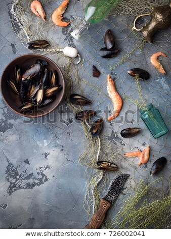 Sea fishing mussels recipe